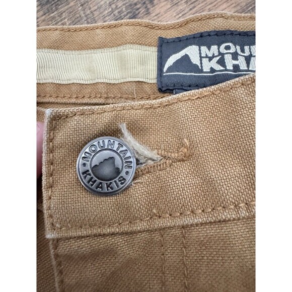 Mountain Khakis 2-Ply Cotton Canvas Pant Boot Cut Relaxed Fit Men's W40/32 - Picture 3 of 6